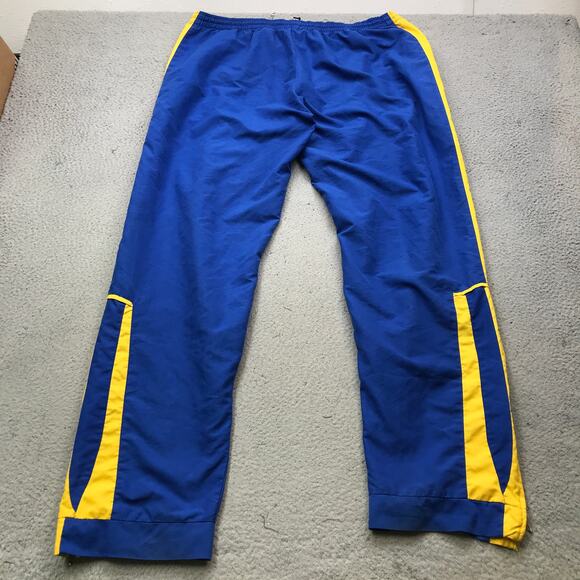 Vintage 90s Adidas Ukraine Olympic Windbreaker Jacket Pants Set Mens Large - Picture 2 of 15